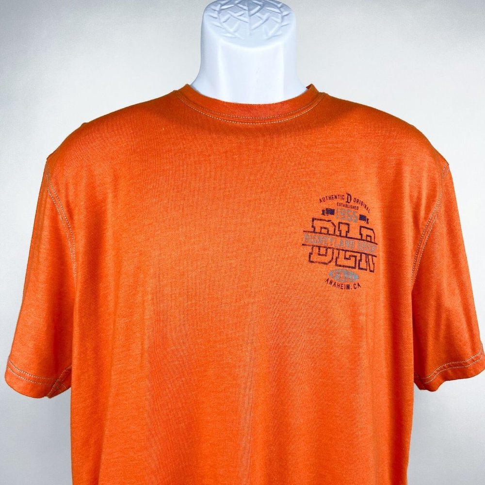 Disney Parks Disneyland Resort Orange T-shirt - XL